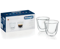 DELONGHI Zestaw 2 szklanek termicznych do espresso 90 ml - 309935 - zdjęcie 2
